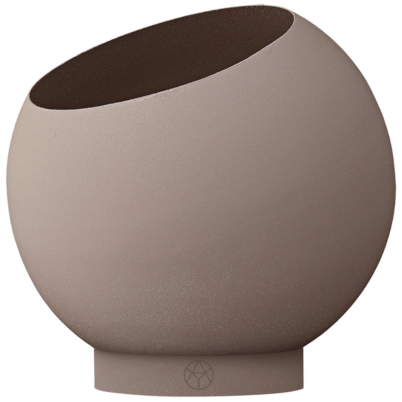 Globe Urtepotte Ø17 cm, Taupe