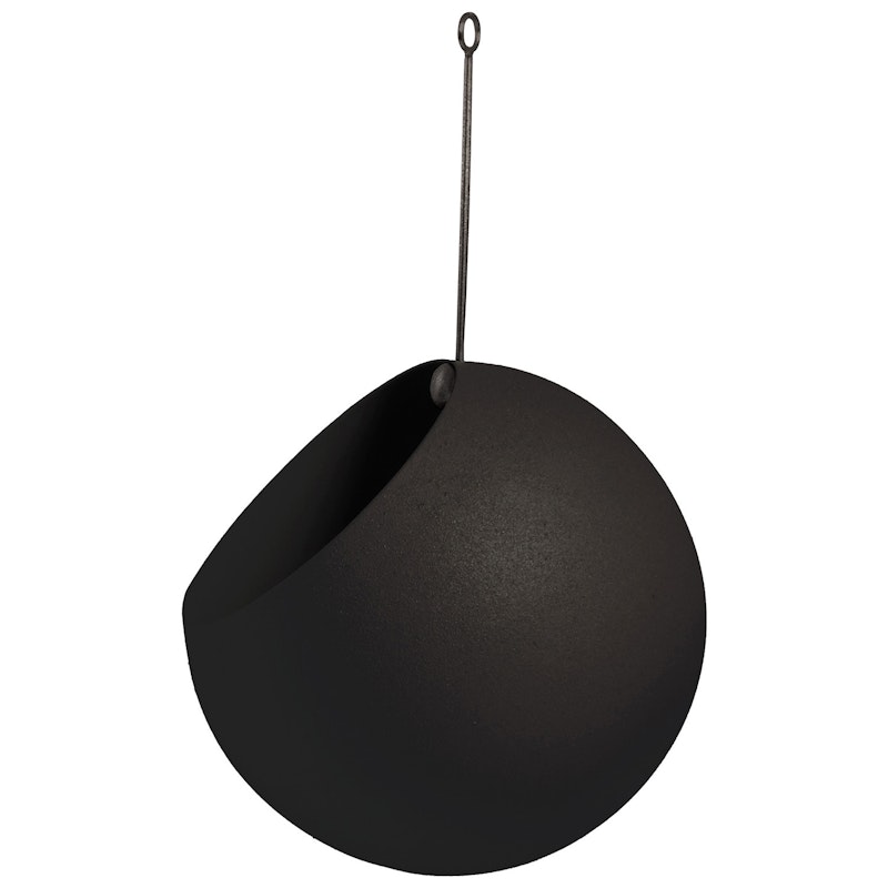 Globe Hængekrukke Ø17 cm, Sort