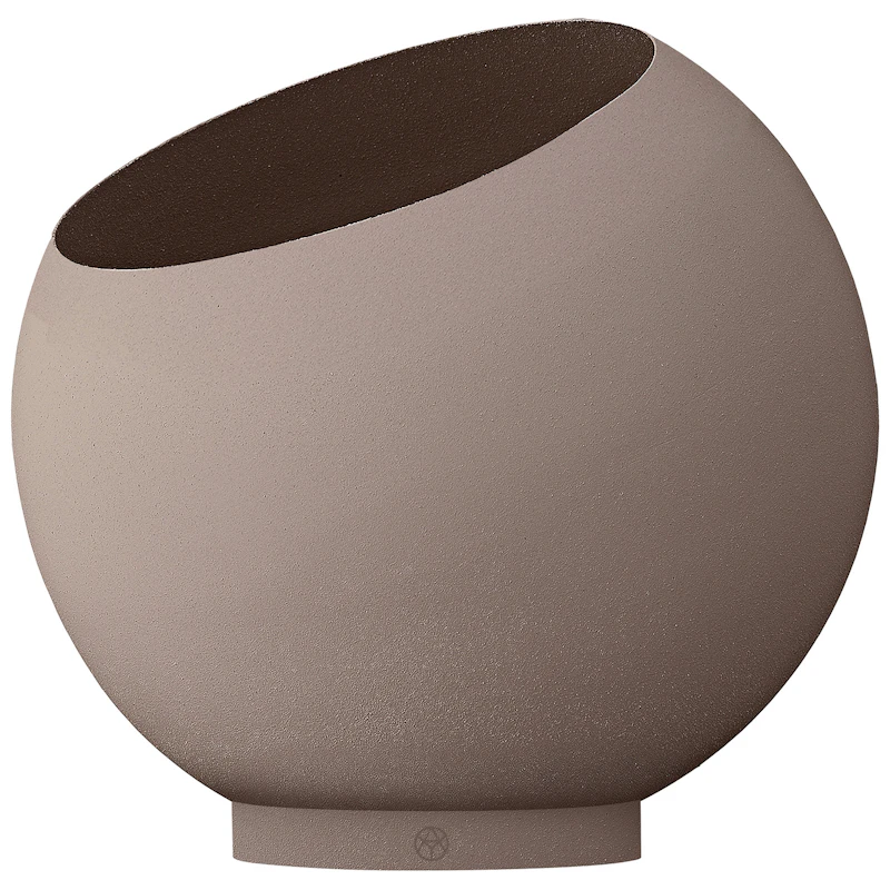 Globe Urtepotte Ø37 cm, Taupe