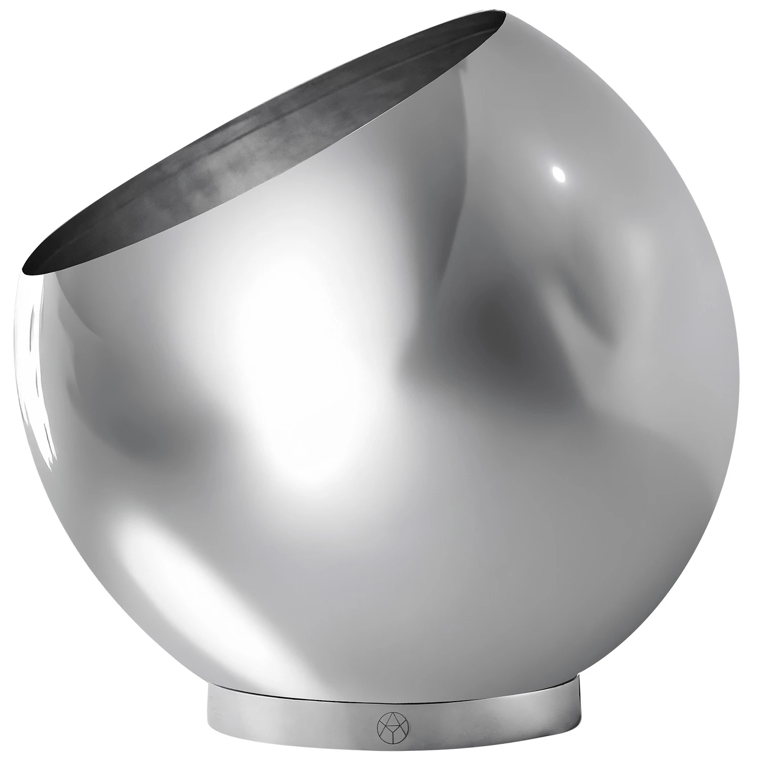 Aytm Globe Urtepotte &Oslash;43 Cm S&oslash;lv - Krukker Rustfrit St&aring;l Silver - 504670004015