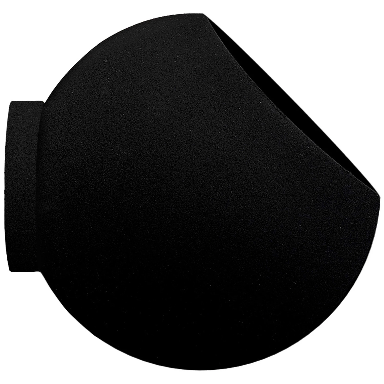 Aytm Globe V&aelig;gkrukke &Oslash;17 Cm - Krukker Aluminium Sort - 509219000011