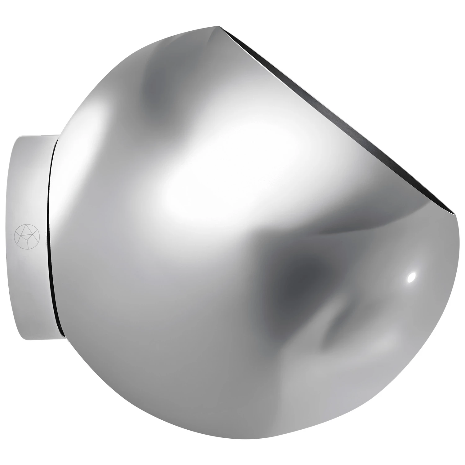 Aytm Globe V&aelig;gkrukke &Oslash;17 Cm S&oslash;lv - Krukker Rustfrit St&aring;l Silver - 509210004011