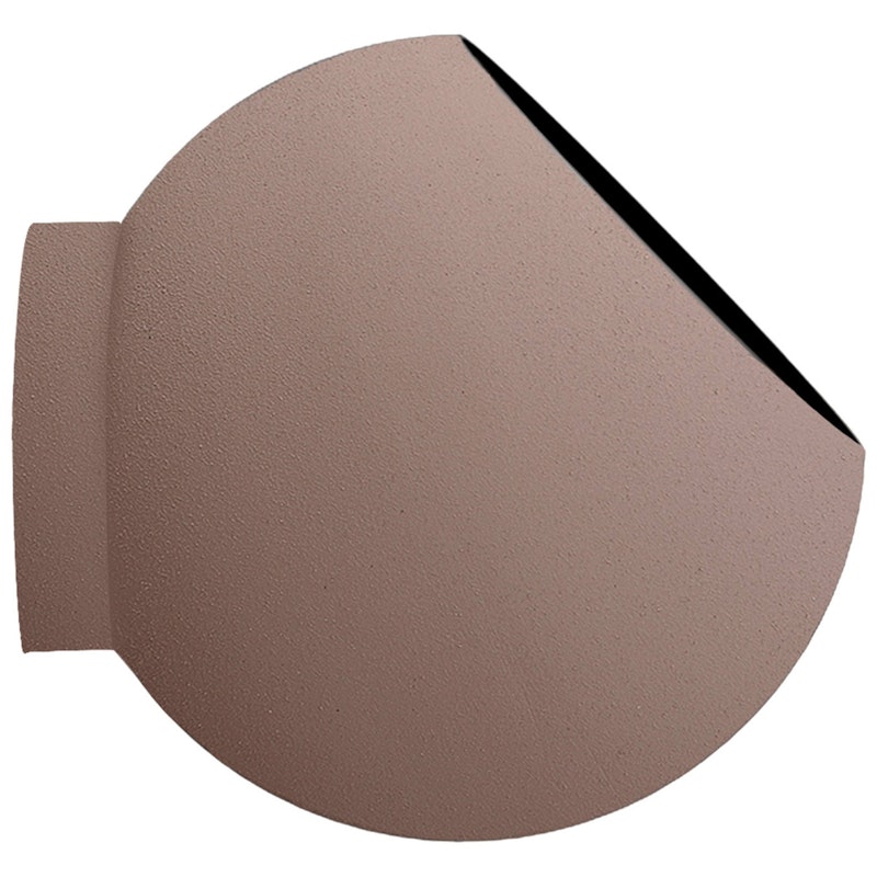 Globe Vægkrukke Ø17 cm, Taupe