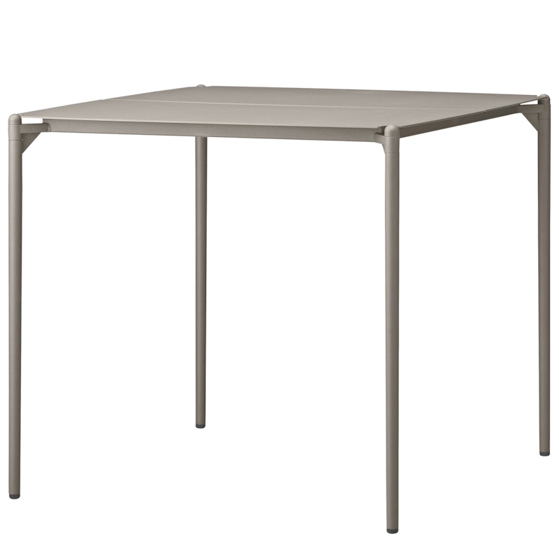 Novo Table Taupe L80xW80xH72CM