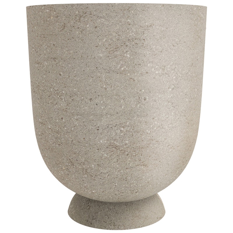 Terra Urtepotte Ø40x45 cm, Sand