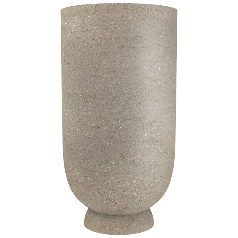 Terra Urtepotte Ø40x75 cm, Sand