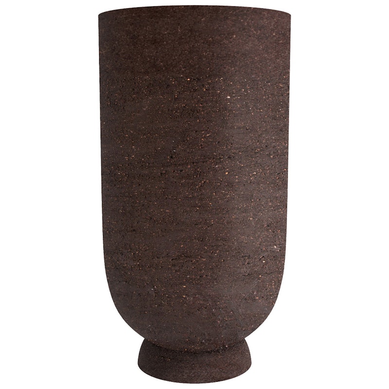 Terra Urtepotte Ø40x75 cm, Java Brown