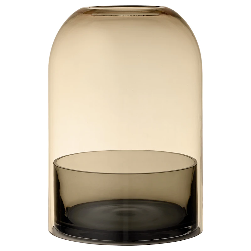 Tota Lantern Large, Sort/Amber