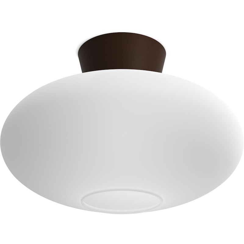 Bullo XL Plafond, Oxide / Opal