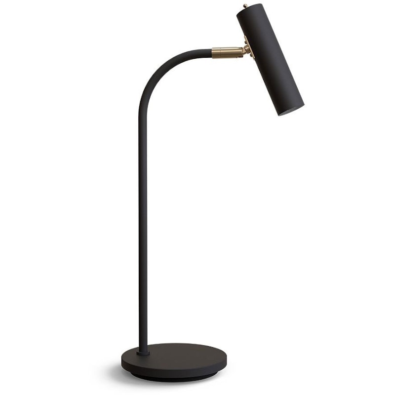 Slender Bordlampe, Sort