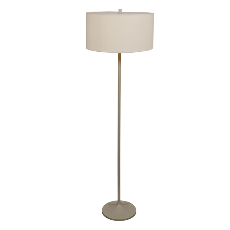 Soft Gulvlampe, Sand / Linen White