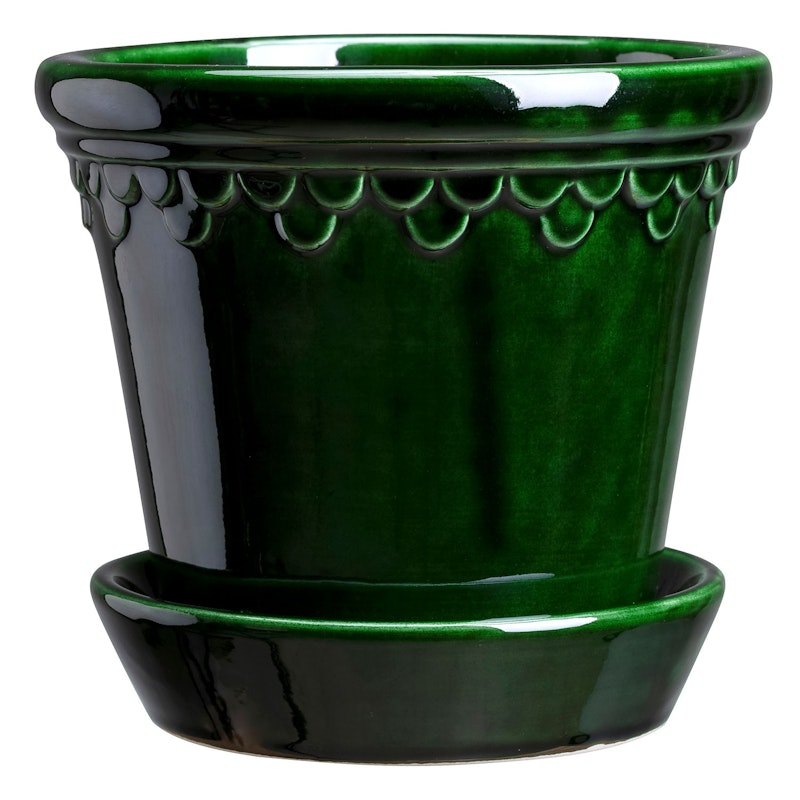 Copenhagen Krukke Grøn 18 cm