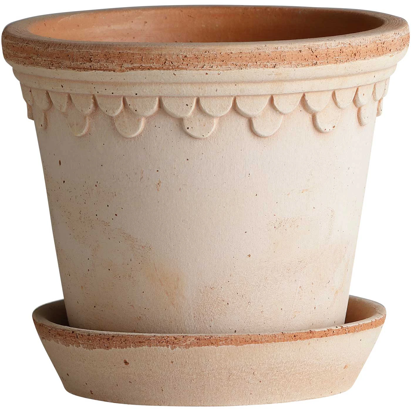 Bergs Potter Copenhagen Pot Rose 14 Cm - Krukker Ler Rosa - KR14S
