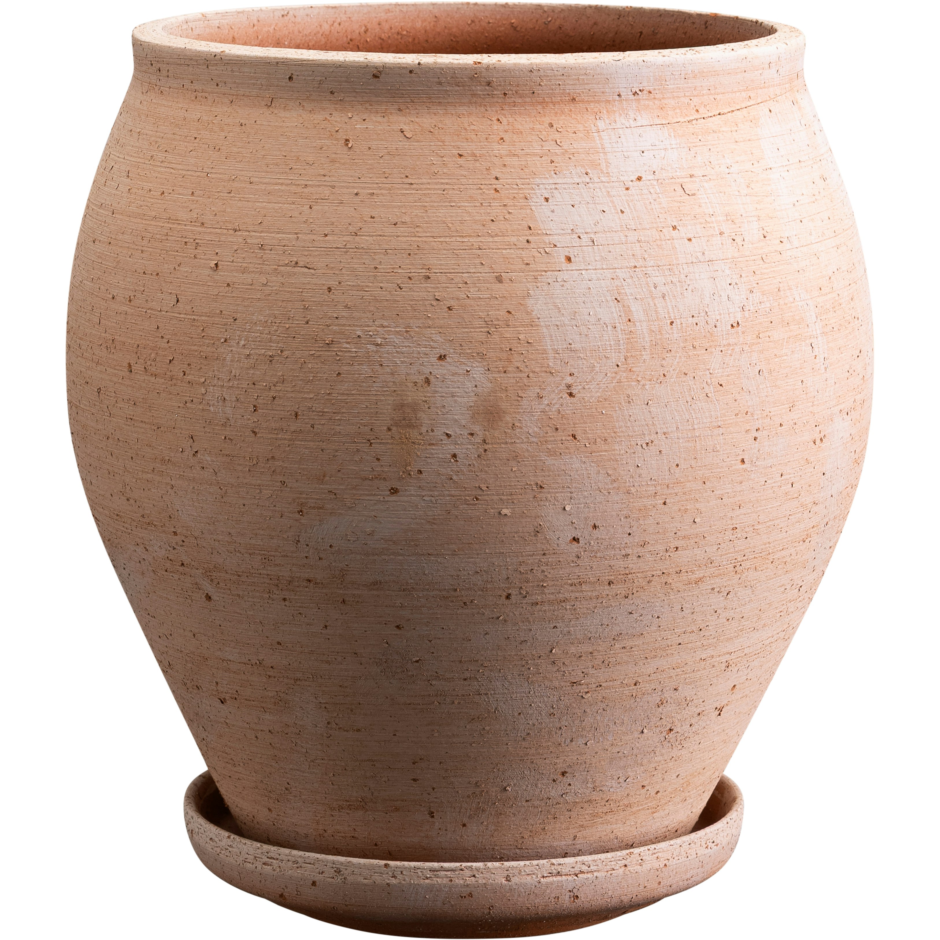 Bergs Potter Delphi Krukke Standard 20 Cm - Krukker Terrakotta Rosa - DER20S