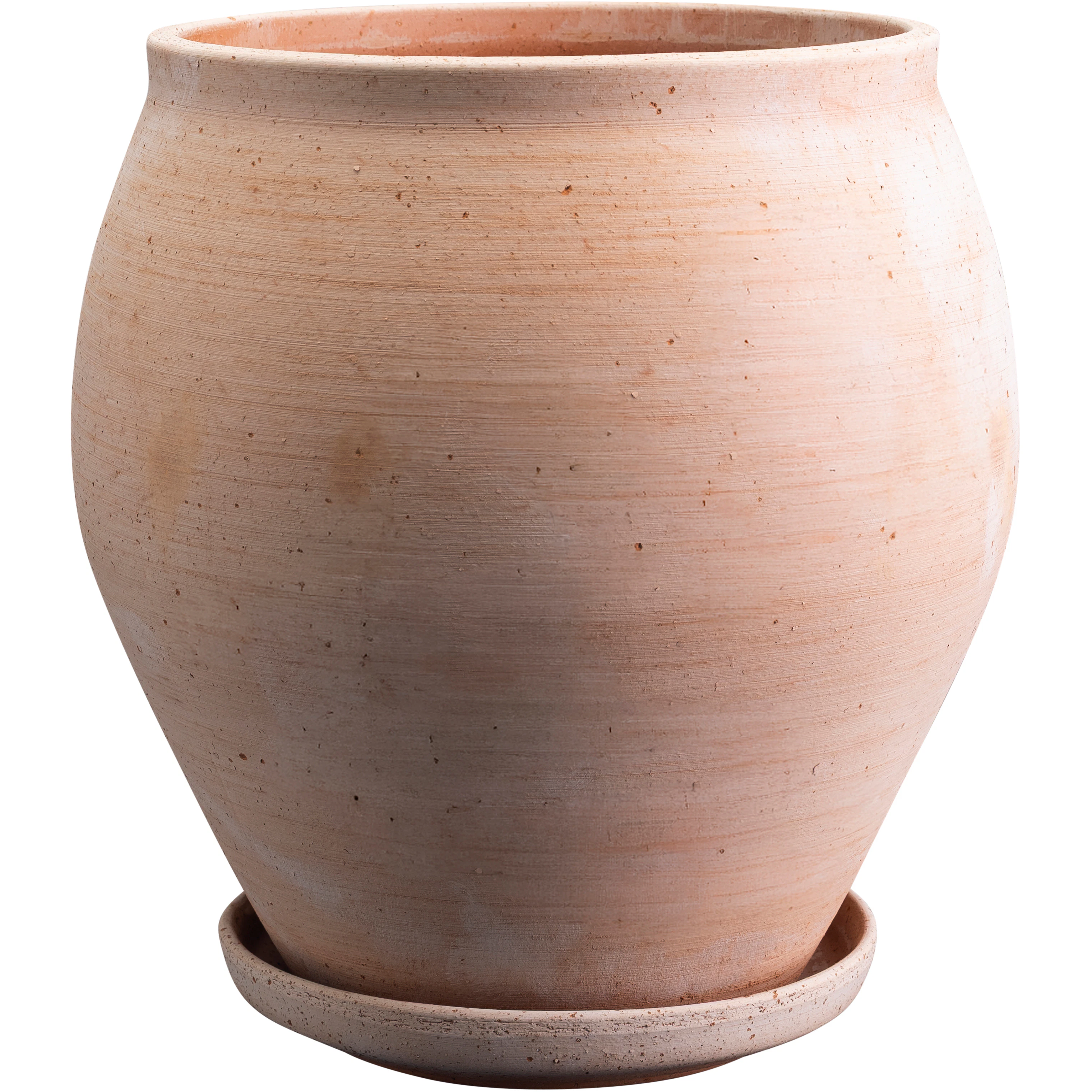 Bergs Potter Delphi Krukke Standard 26 Cm - Krukker Terrakotta Rosa - DER26S