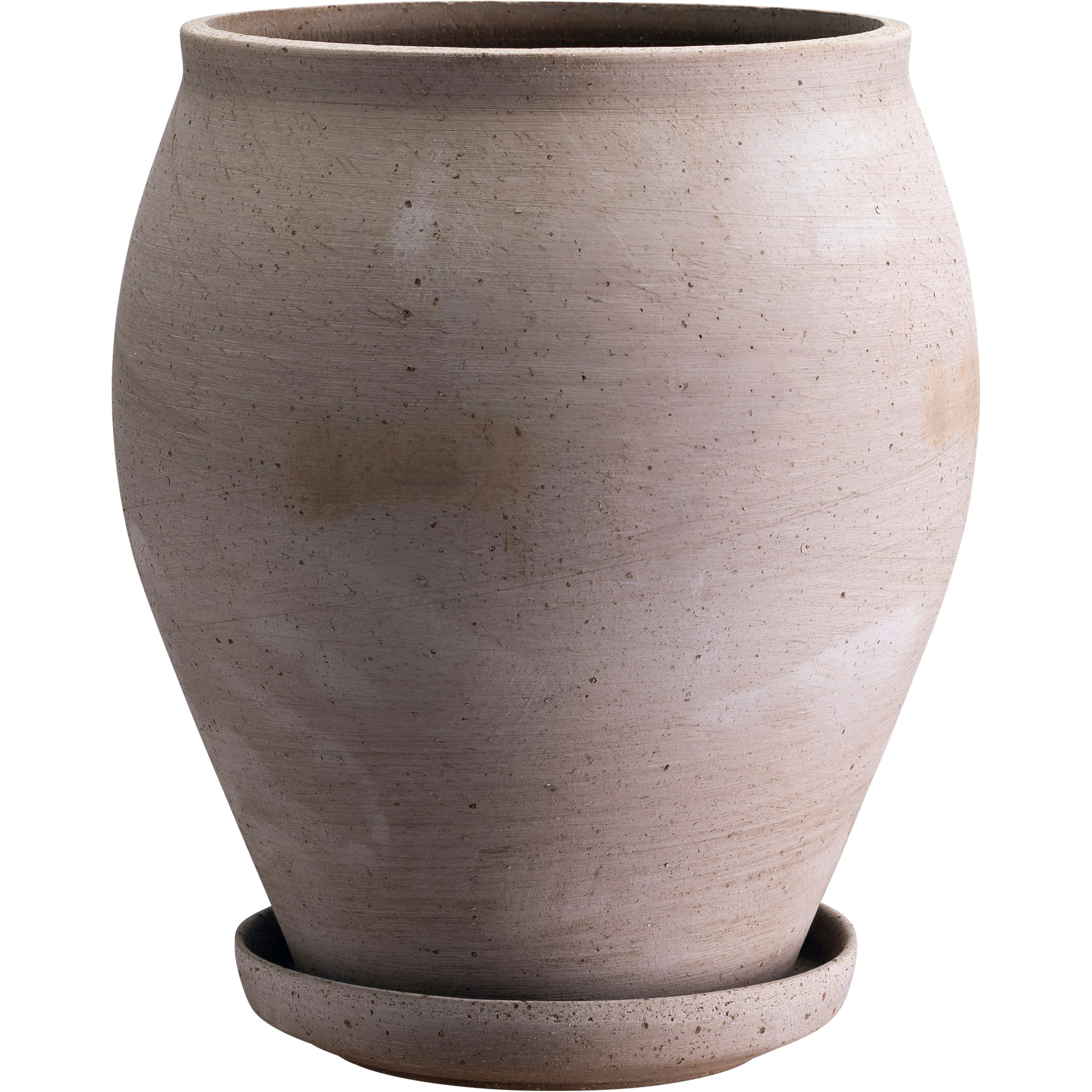 Bergs Potter Delphi Krukke Tall 22 Cm - Krukker Terrakotta Gr&aring; - DEG22TS