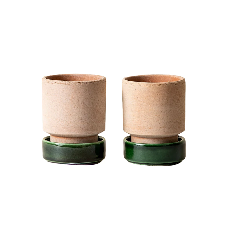 Hoff Krukke 2-pak, Rosa