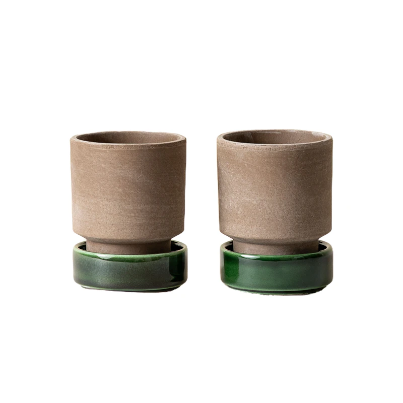 Hoff Krukke 2-pak, Grå