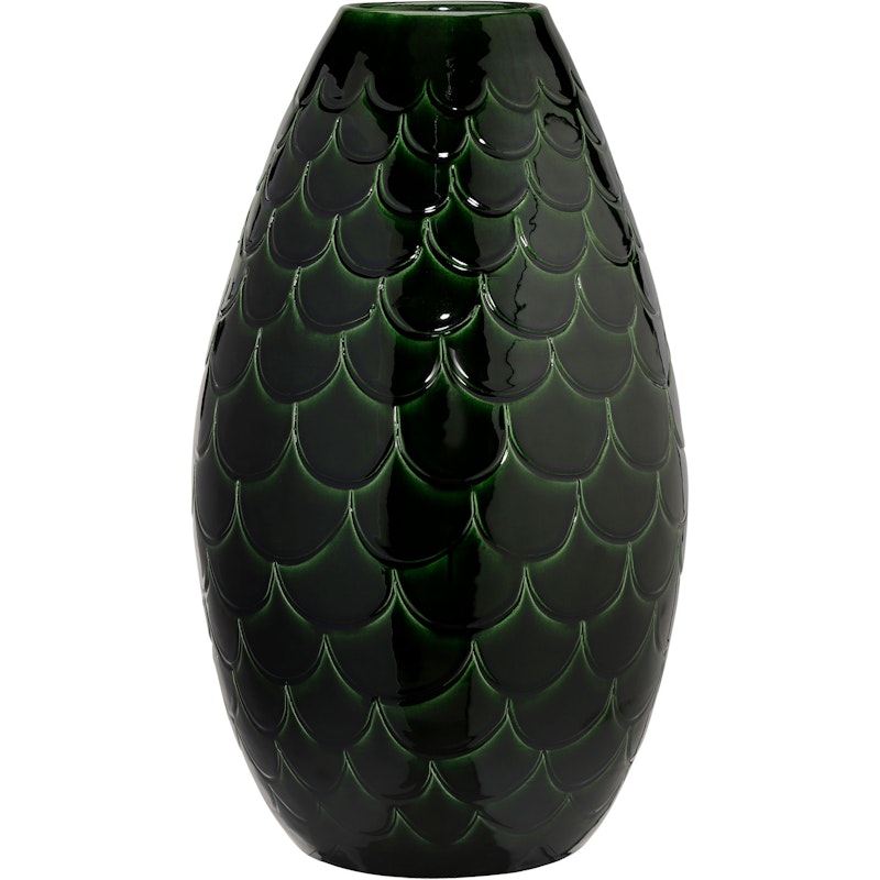 Misty Vase 40 cm, Green