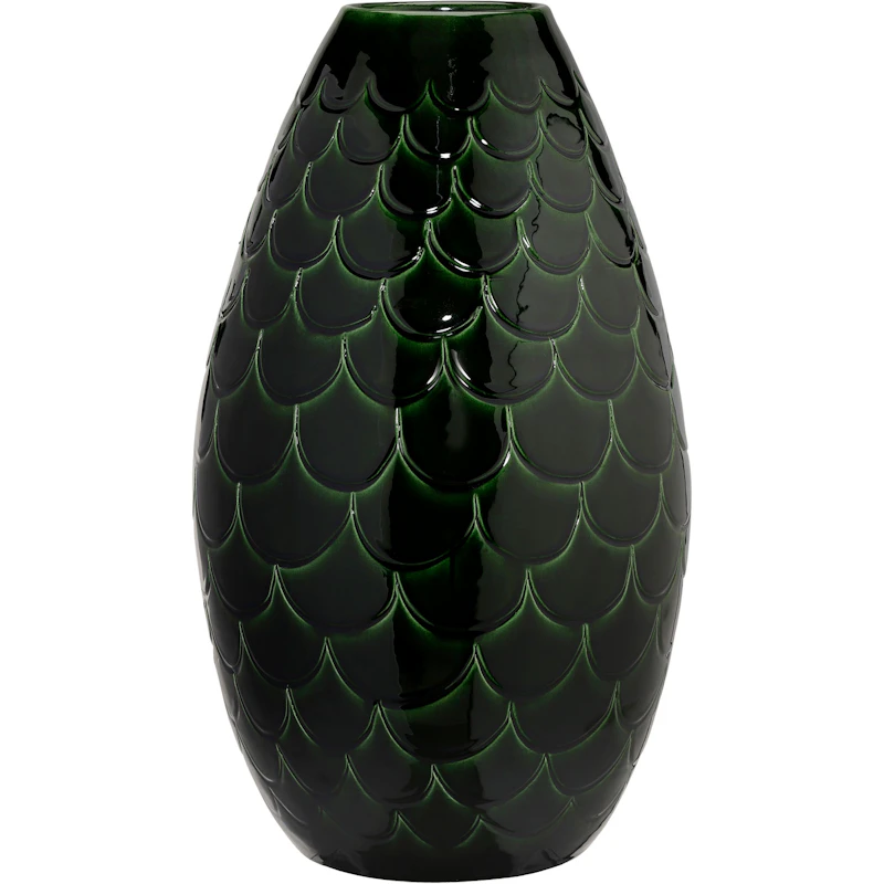 Misty Vase 40 cm, Green