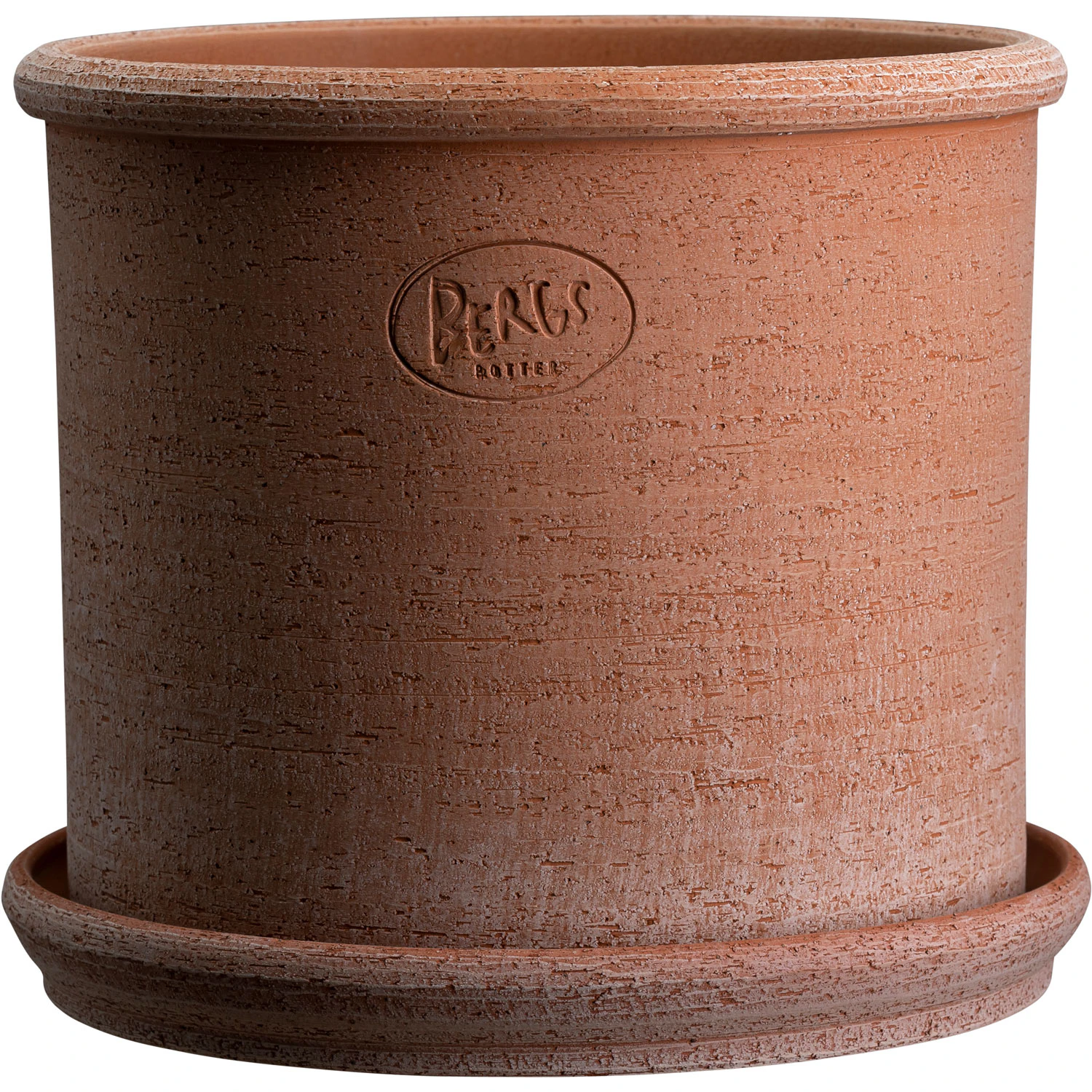 Bergs Potter Modena Raw Krukke 20 Cm - Krukker Terrakotta Rosa - MOR20S