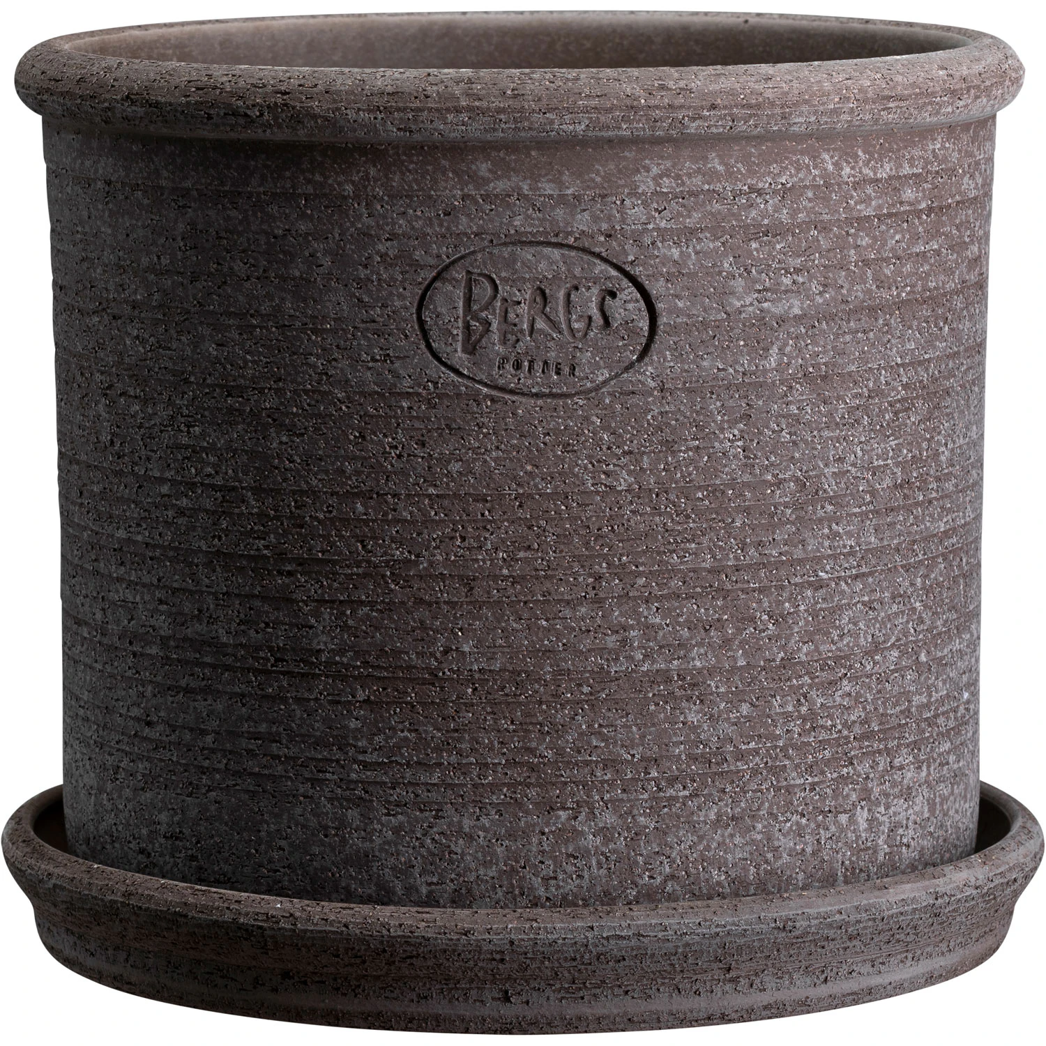 Bergs Potter Modena Raw Krukke 35 Cm - Krukker Terrakotta Gr&aring; - MOG35S