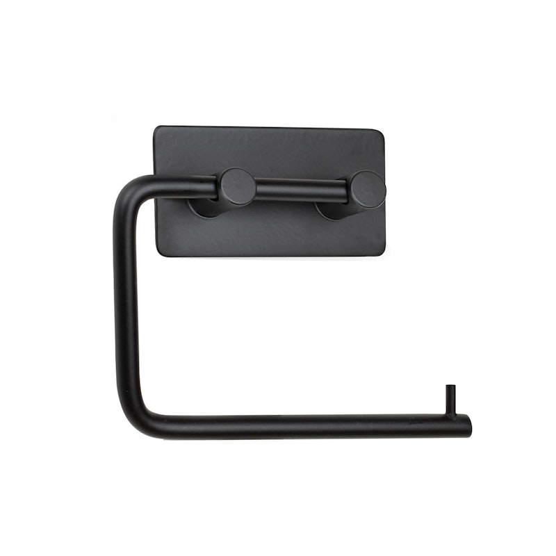 Base 200 Toilet paper holder, matte black