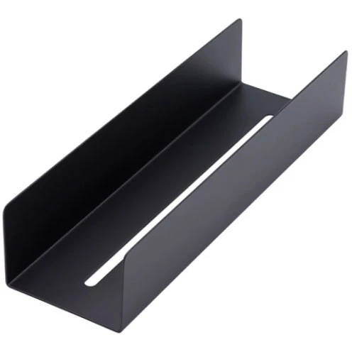 Beslag Design Base Shower Shelf Matte Black - S&aelig;besk&aring;le Rustfrit St&aring;l Black Matte - 606071-41