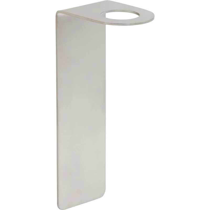 Base Soap Pump Holder, Matte Brushed Stainless steel
