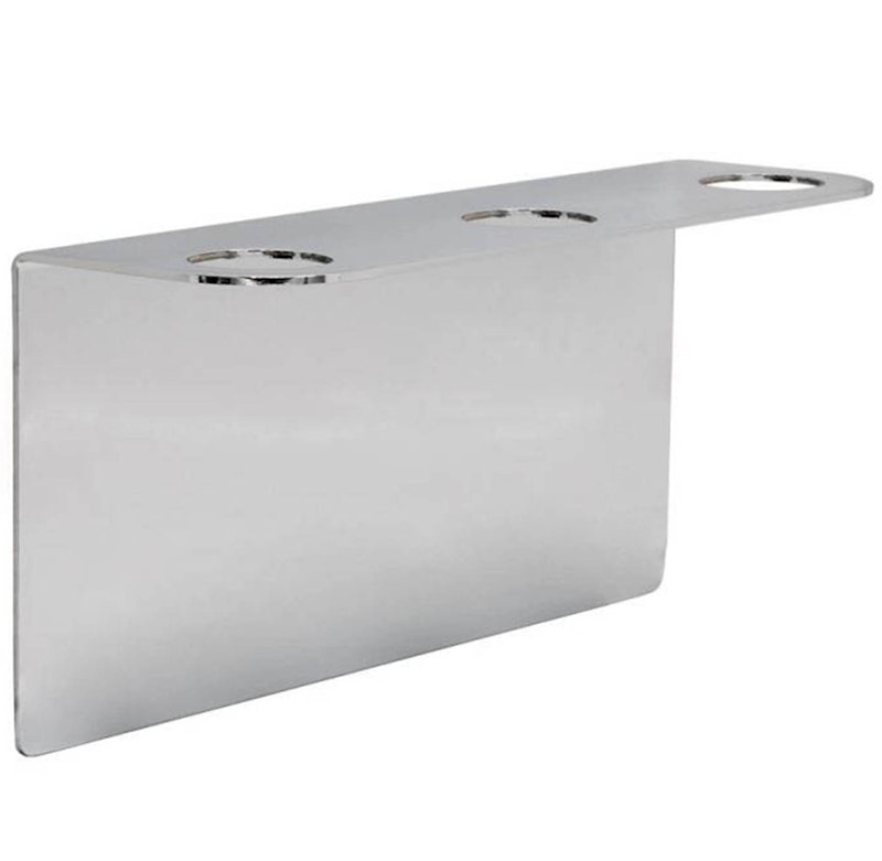 Base Trippel Sæbedispenserholder, Krom