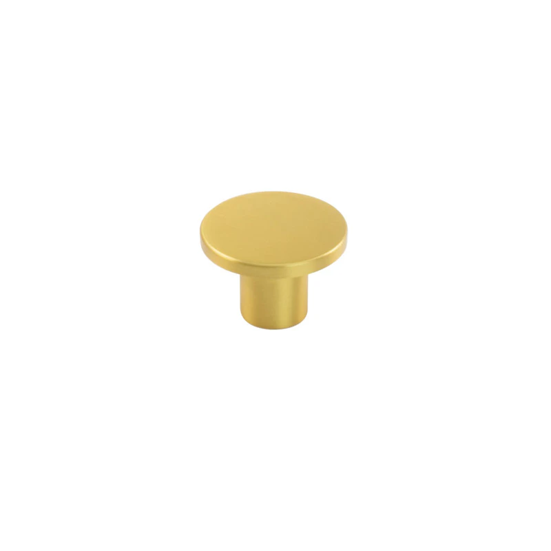 Como Knop 26, Børstet Messing
