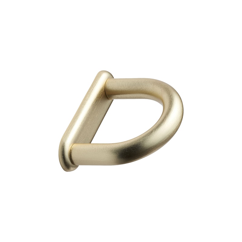 Handle D-Lite-32, brushed brass