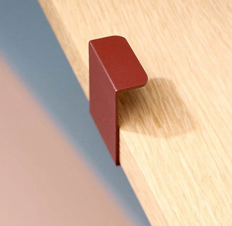 Hide 40 Håndtag, Reddish Brown