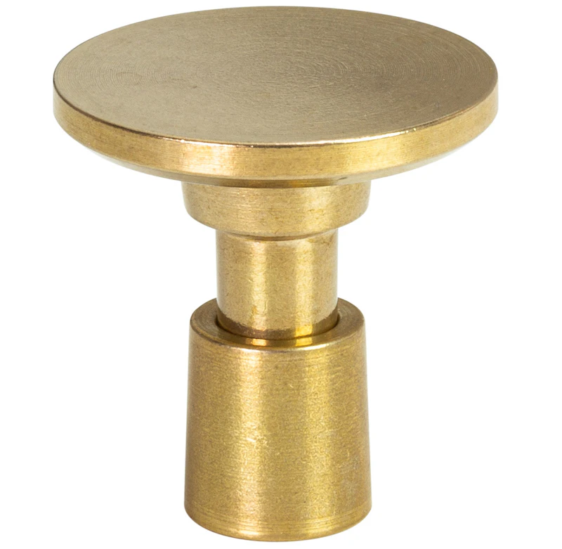 Jubilee Knop, Messing