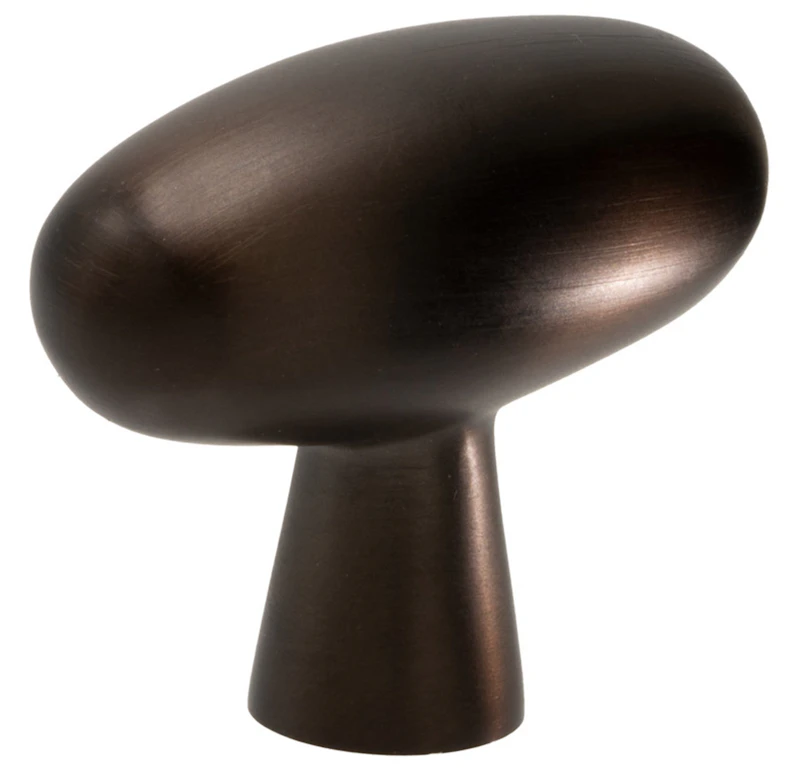 T Oliver Knop, Bronzeret Messing