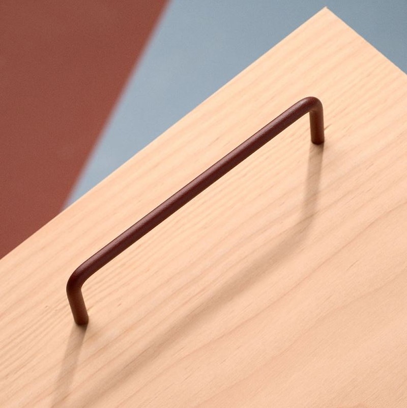 Thread Håndtag, Reddish Brown