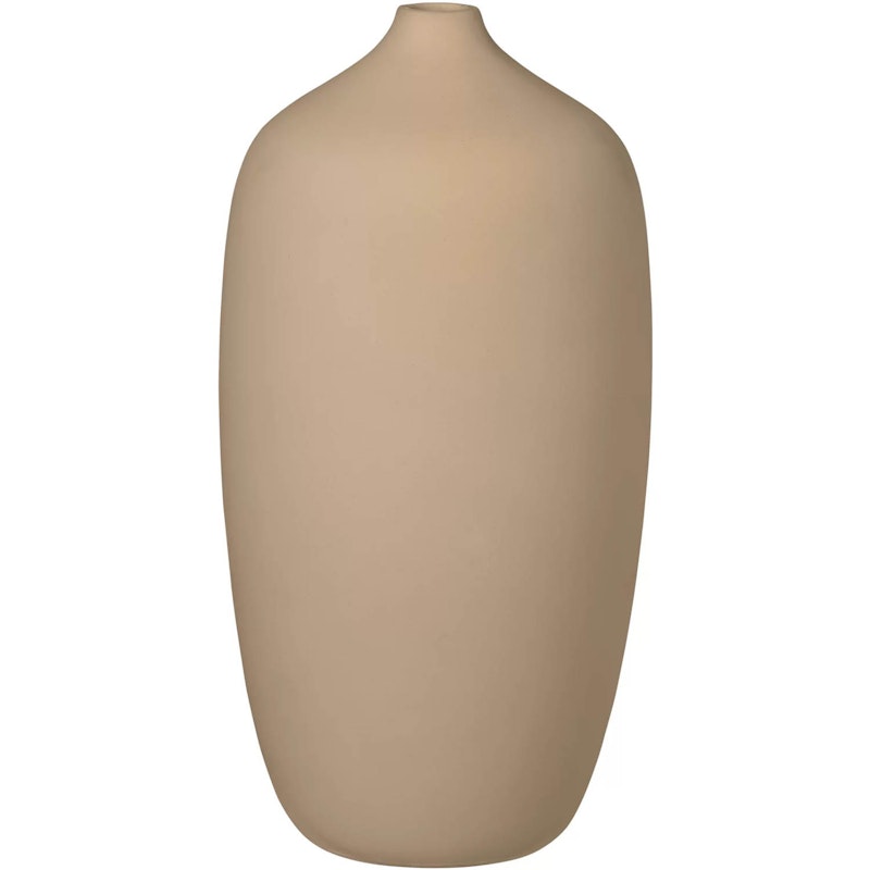 Ceola Vase Keramik 25 cm, Nomad