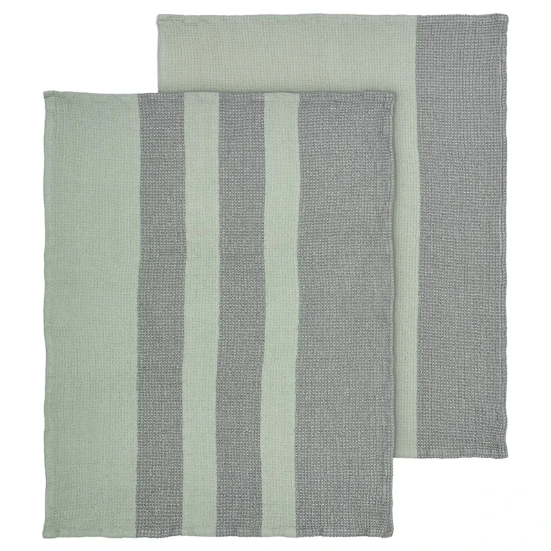 GANO Viskestykke 50x70 cm 2-pak, Desert Sage