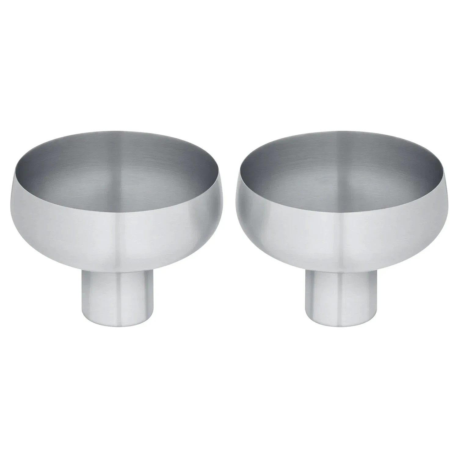 Blomus Koyoi Champagneglas 9 Cl 2-pak - Champagneglas Rustfrit St&aring;l Silver - 64704