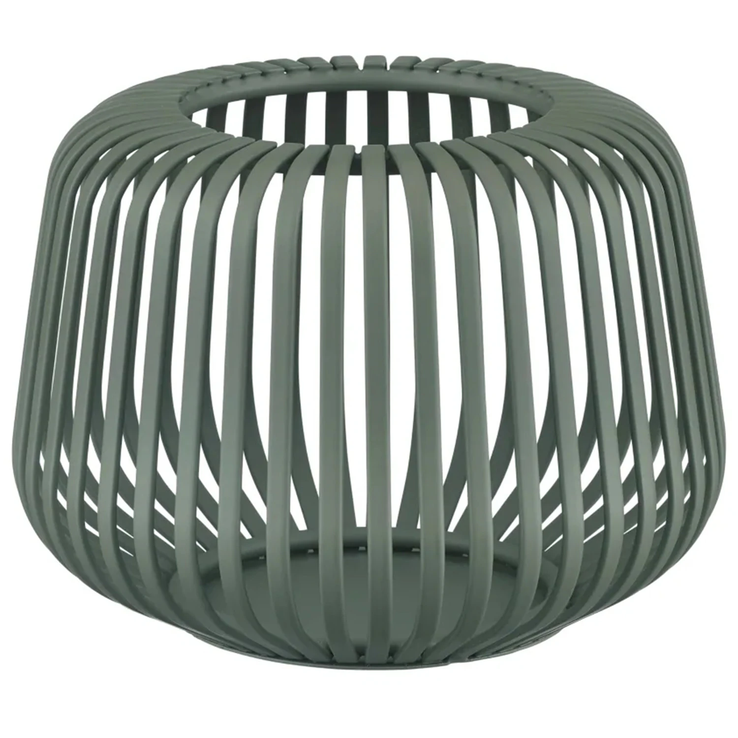 Blomus Lito Lysestage &Oslash;14 Cm Agave Green - Lysestager Pulverlakeret St&aring;l Gr&oslash;n - 64658