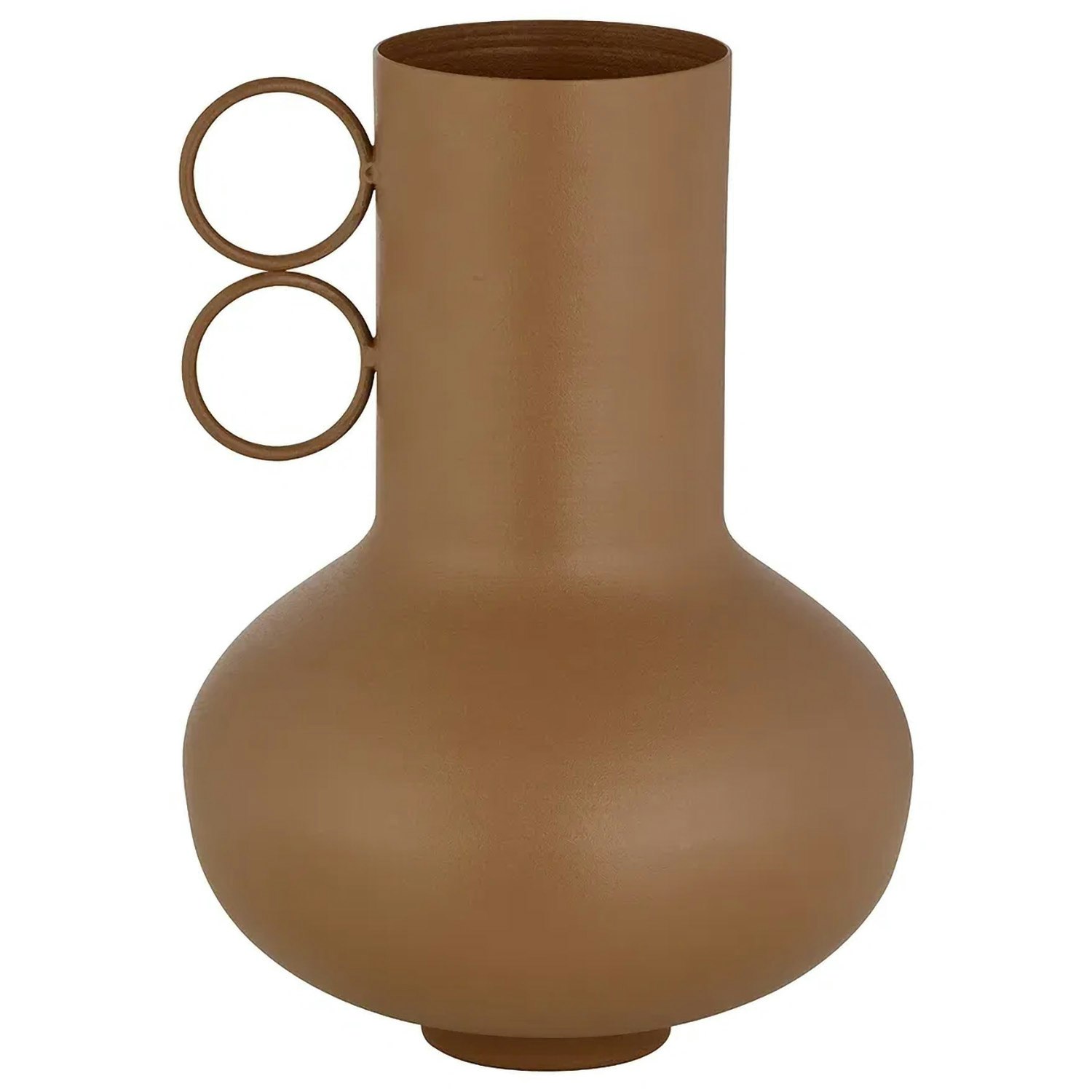 Blomus Loha Vase 20 Cm Amber Brown - Vaser St&aring;l Brun - 64621