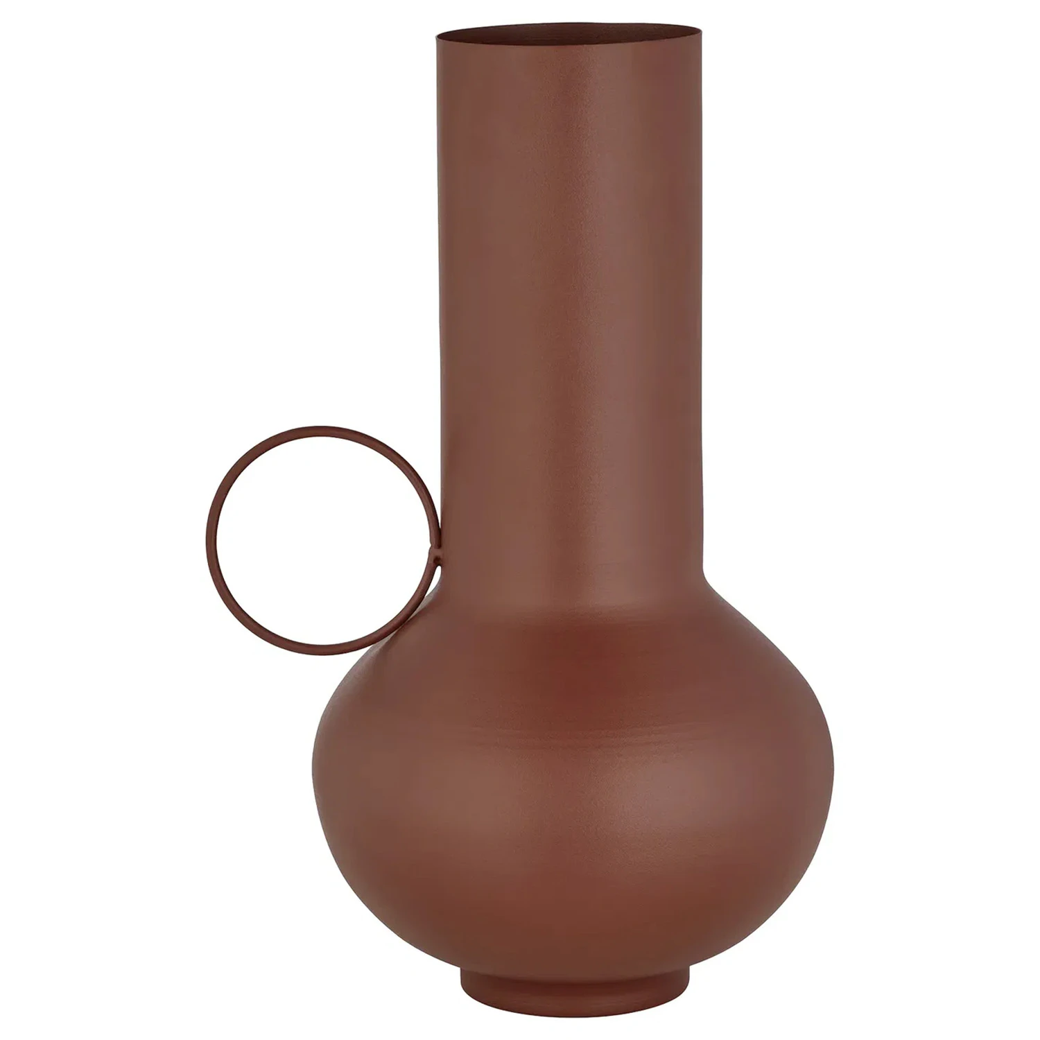 Blomus Loha Vase 33 Cm Brandy Brown - Vaser St&aring;l Brun - 64624