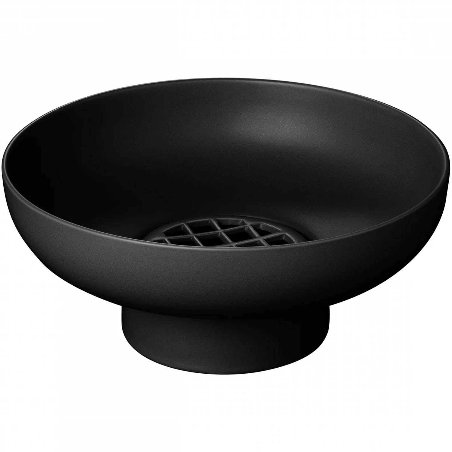 Blomus Miyabi Vas Ikebana Vase 23 Cm - Vaser Stent&oslash;j Sort - 66627