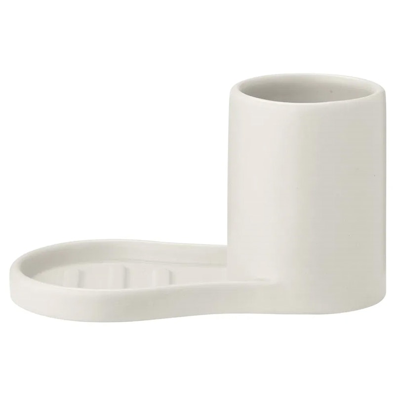 PIRO Sæbeholder 10 x 17,5 cm, Moonbeam