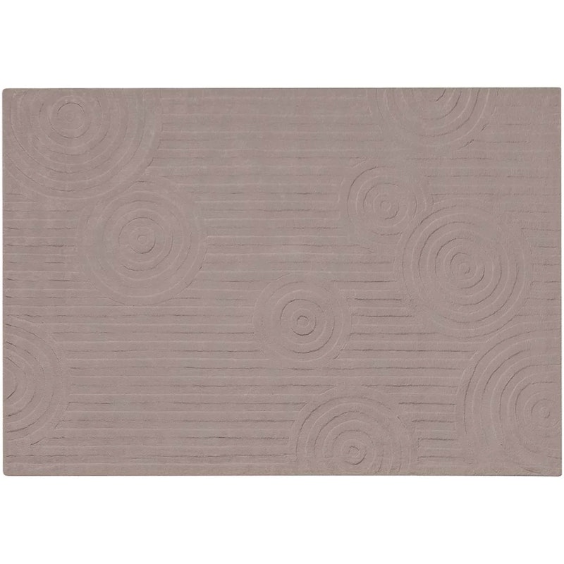 Uzu Tæppe 140x200 cm, Taupe