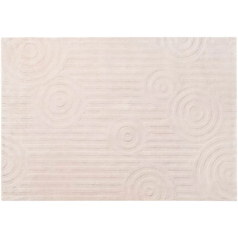 Uzu Tæppe 140x200 cm, Beige