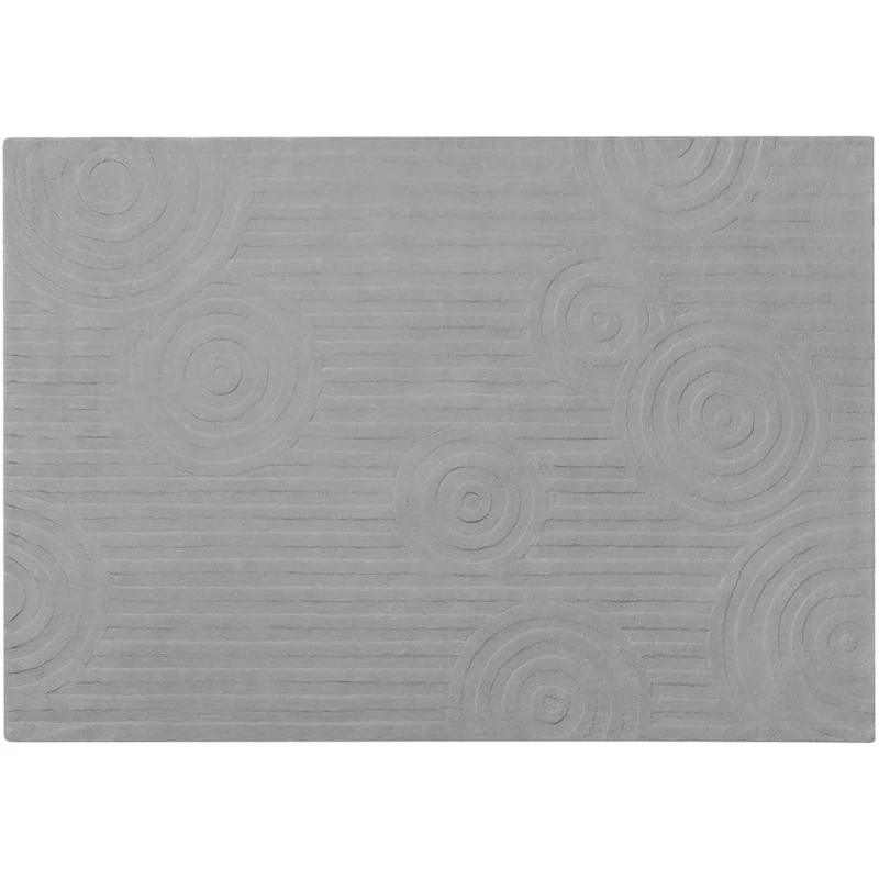 Uzu Tæppe 140x200 cm, Zinc