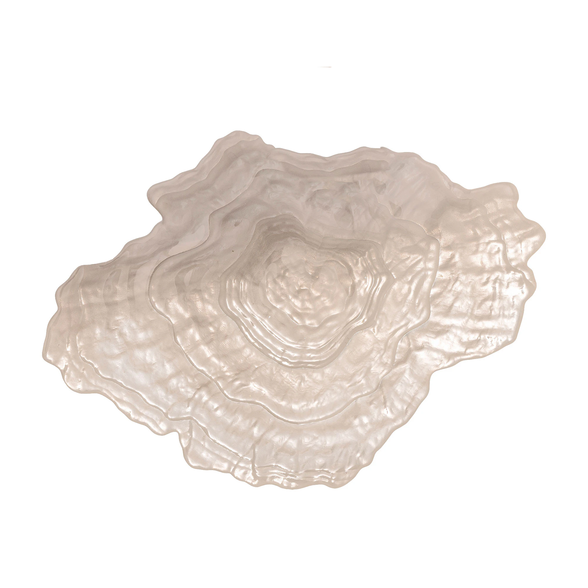 Bloomingville Aiku Bowl - Serveringssk&aring;le Glas Nature - 82068716