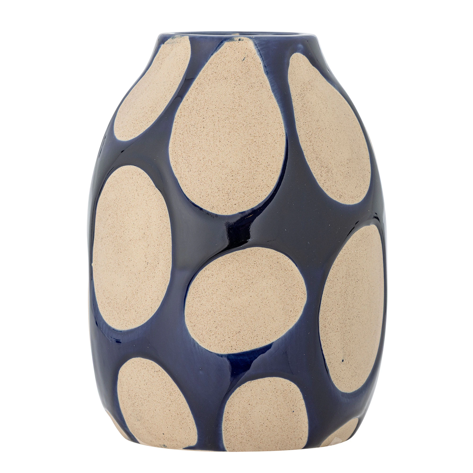 Bloomingville Bashir Vase - Vaser Stent&oslash;j Bl&aring; - 82072686