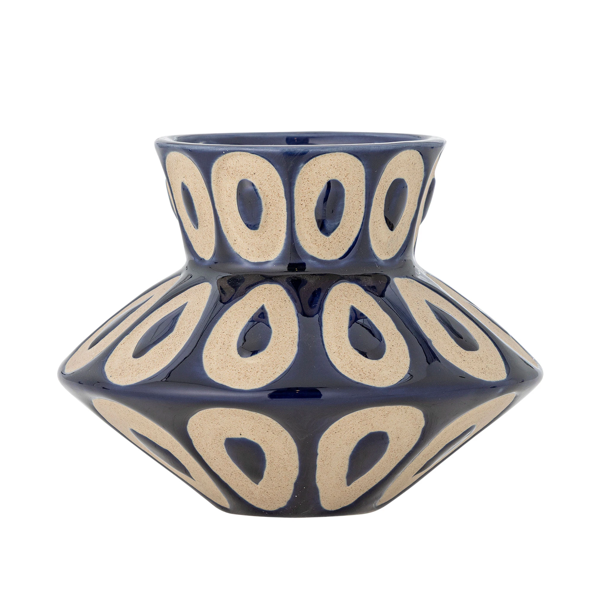 Bloomingville Bashir Vase - Vaser Stent&oslash;j Bl&aring; - 82072687